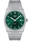 Tissot PRX 40mm Swiss Made Quarzuhr Grün Edelstahl T137.410.11.091.00
