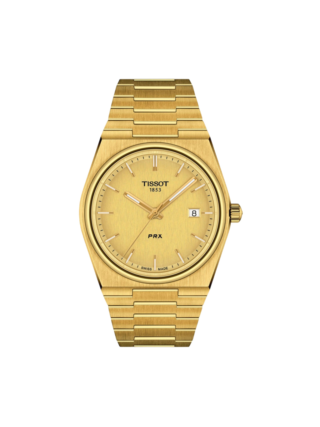 Tissot PRX 40 mm Herrenuhr Gold T137.410.33.021.00