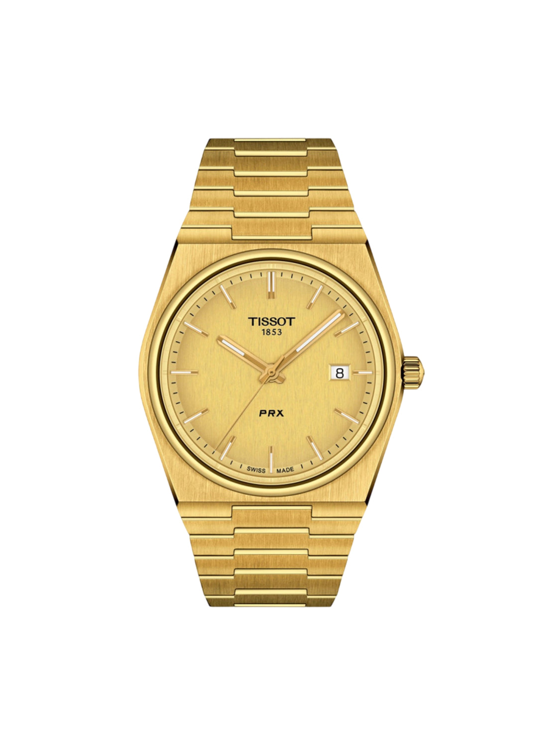 Tissot PRX 40 mm Herrenuhr Gold T137.410.33.021.00