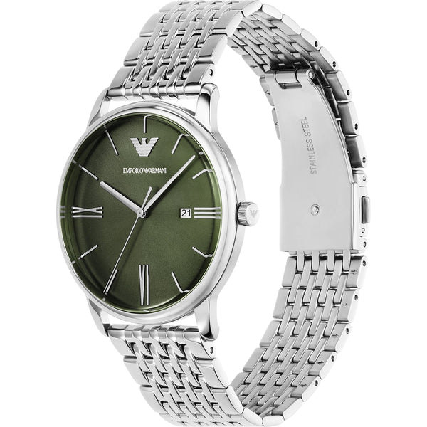 Emporio Armani Chronograph Grün AR11644