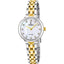 Festina Mademoiselle Damenuhr Beige Bicolor Edelstahl F20792/1
