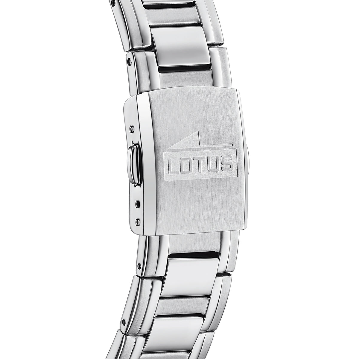 Lotus Acero Clasico Herrenuhr Weiß Edelstahl 18645/1