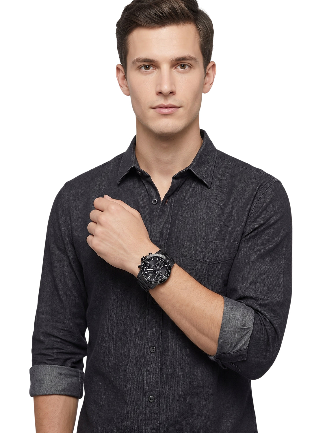 Tissot Supersport Chrono 45.5mm Quarz Schwarz T125.617.33.051.00