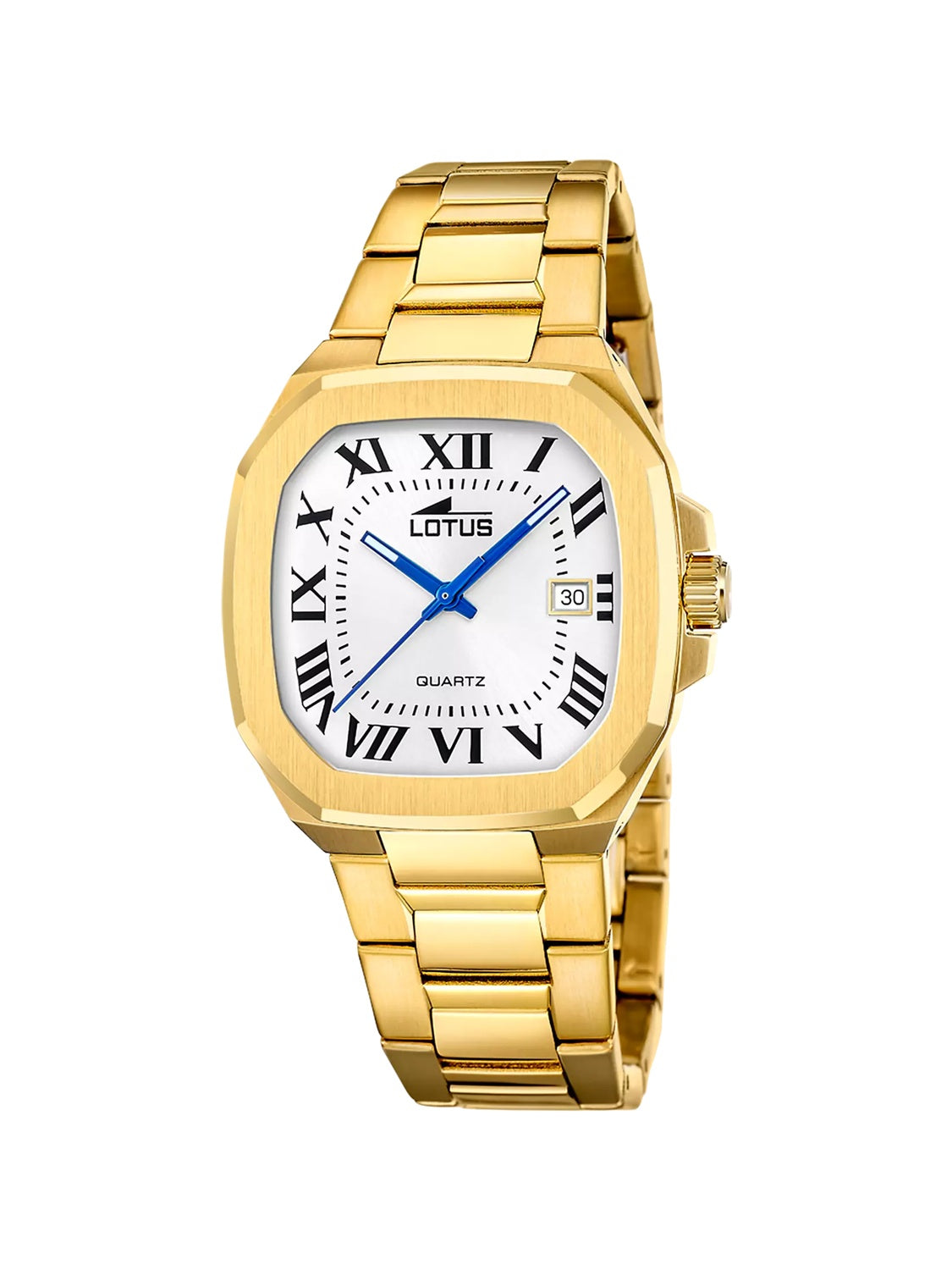 Lotus Herrenuhr Silber Gold Edelstahl 19049/1 Hauptbild
