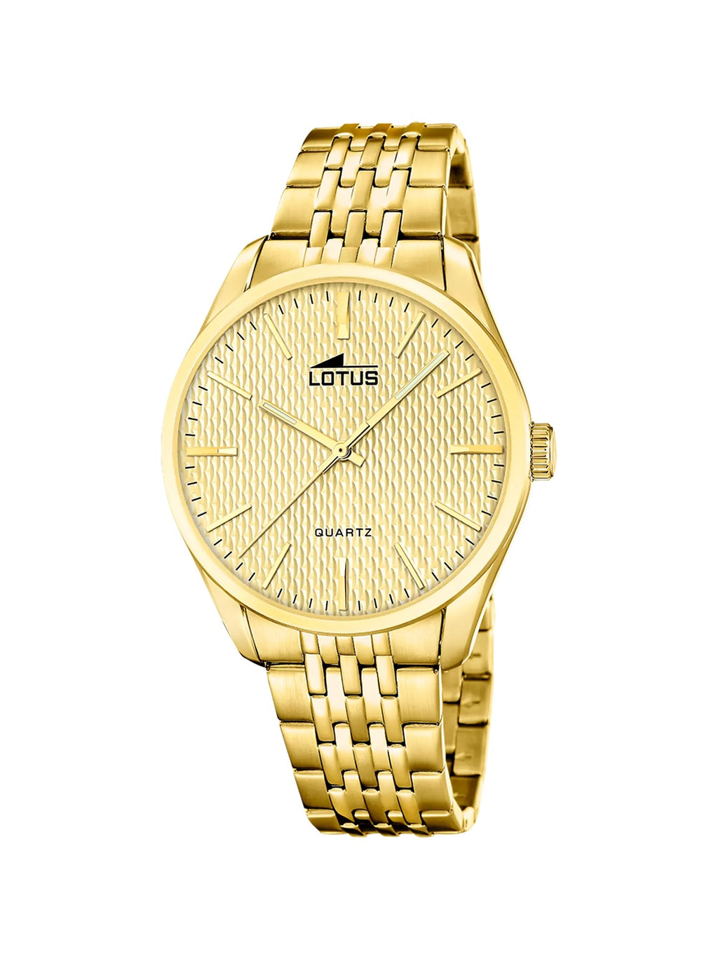 Lotus Herrenuhr Minimalist For Him Gold Edelstahl 19066/1