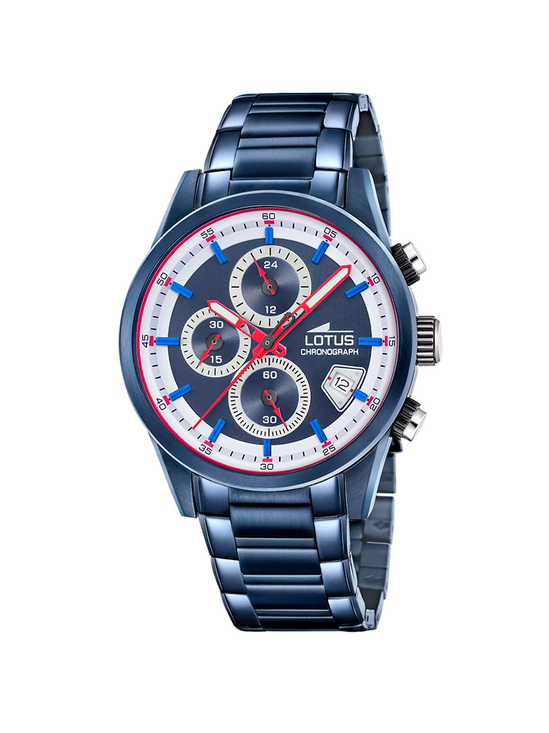 Lotus Herrenuhr Pulse Collection Blau Edelstahl 19086/1 Hauptbild