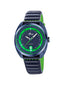 Lotus Herrenuhr Pulse Collection Blau Leder 19097/2