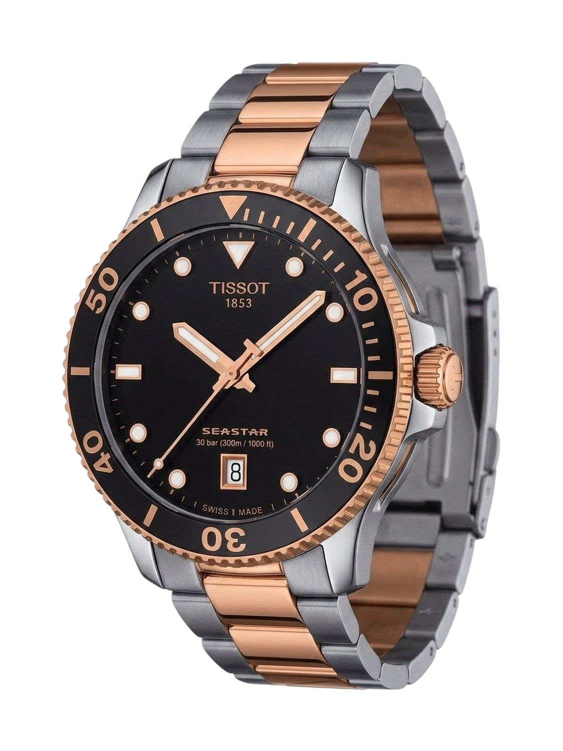 Tissot Seastar 1000 40mm Herrenuhr T120.410.22.051.01