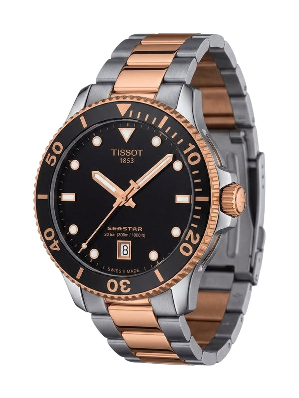 Tissot Seastar 1000 40mm Herrenuhr T120.410.22.051.01