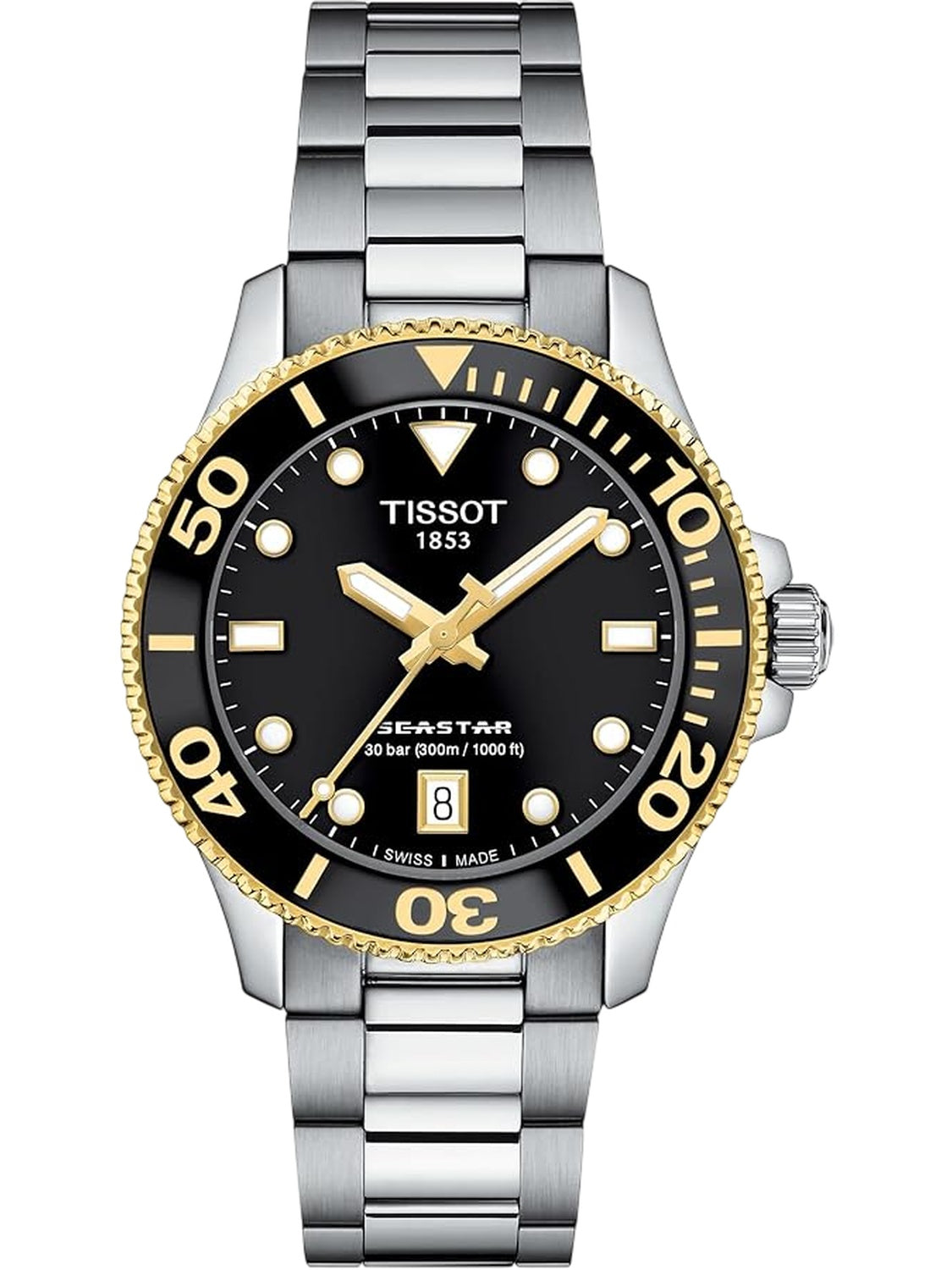 Tissot Seastar 1000 36 mm Unisex Taucheruhr T120.210.21.051.00 Hauptbild