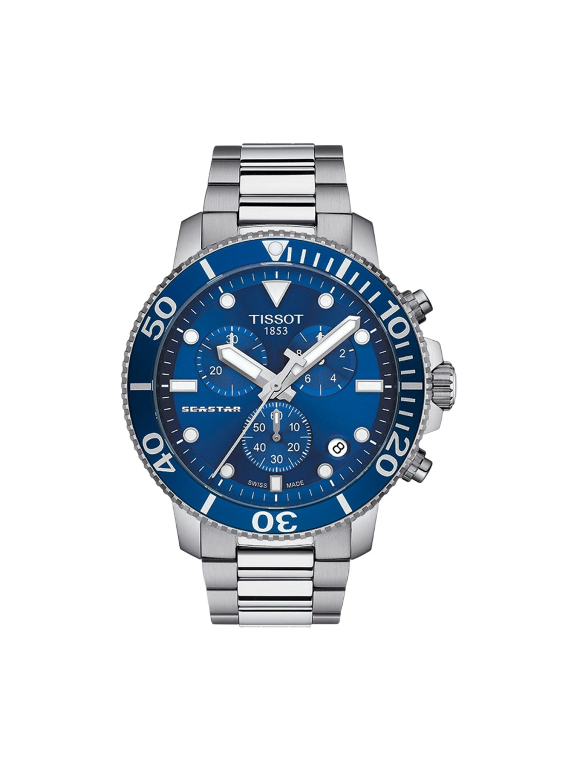 Tissot Seastar 1000 Chronograph Herrenuhr T120.417.11.041.00 Hauptbild