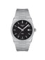 Tissot Herrenuhr PRX 40mm Schwarz Edelstahl T137.410.11.051.00
