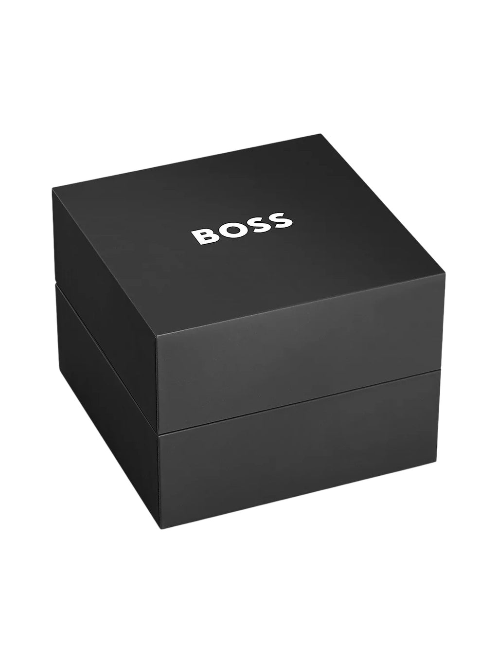 HUGO BOSS Herrenuhr Aeroliner Chronograph Blau Edelstahl 1513183