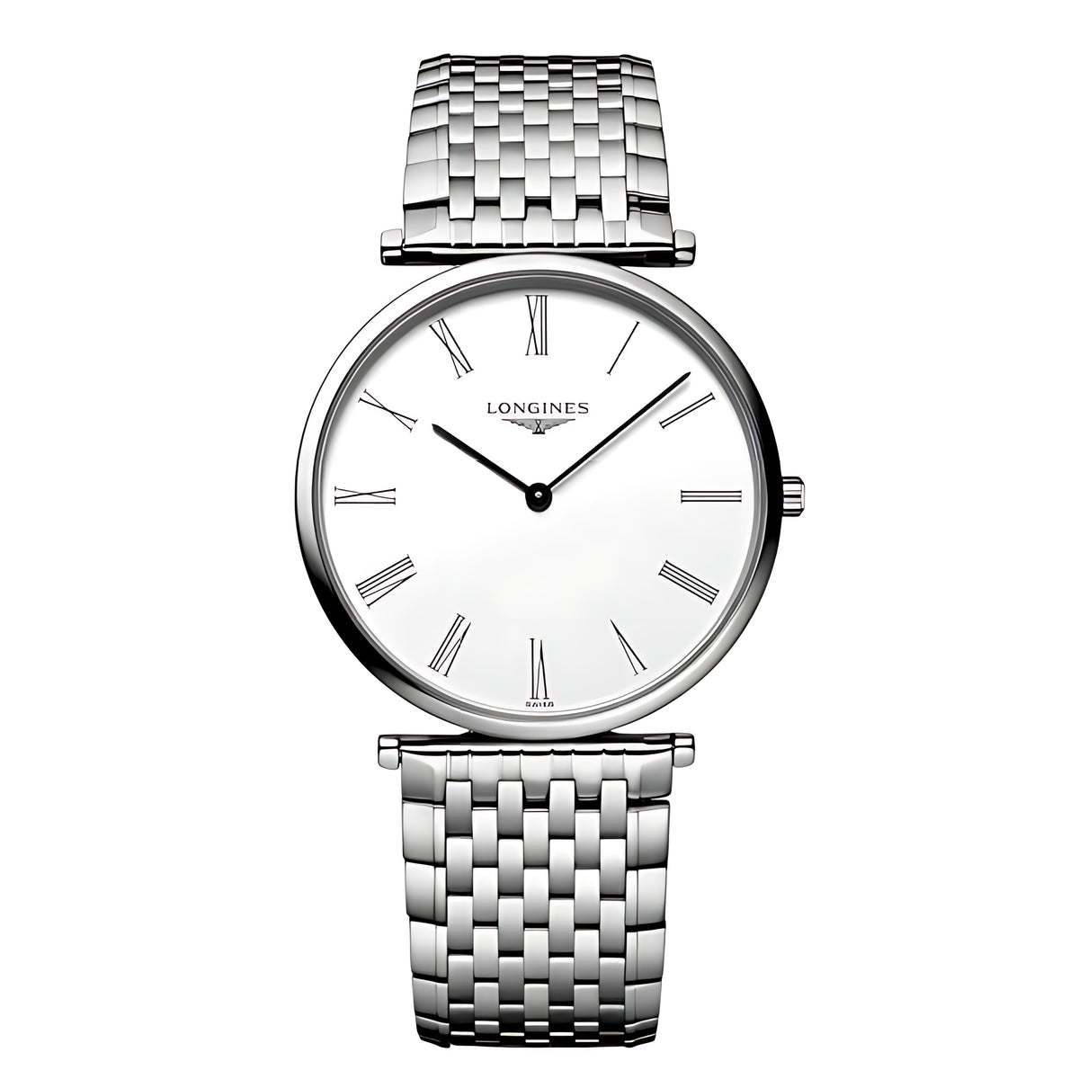 Longines La Grande Classique de Longines Quarzuhr Weiß 36 mm Hauptbild