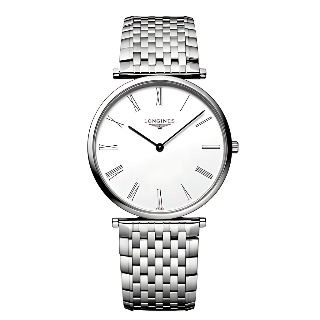 Longines La Grande Classique de Longines Quarzuhr Weiß 36 mm
