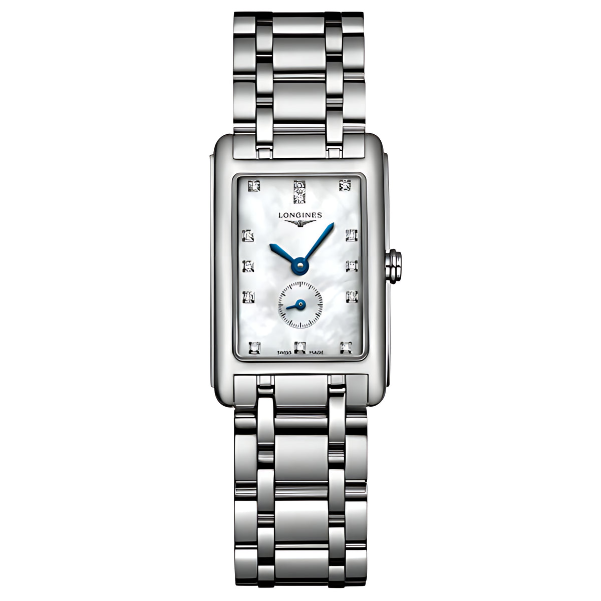 Longines DolceVita Quarz-Damenuhr Perlmutt Diamanten 20,8 × 32 mm Hauptbild