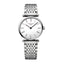 Longines La Grande Classique de Longines Quarz-Damenuhr Weiß 24 mm