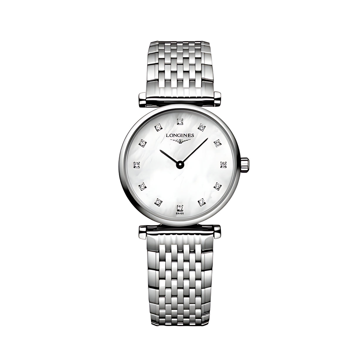 Longines La Grande Classique de Longines Quarz-Damenuhr Perlmutt Diamanten 24 mm Hauptbild
