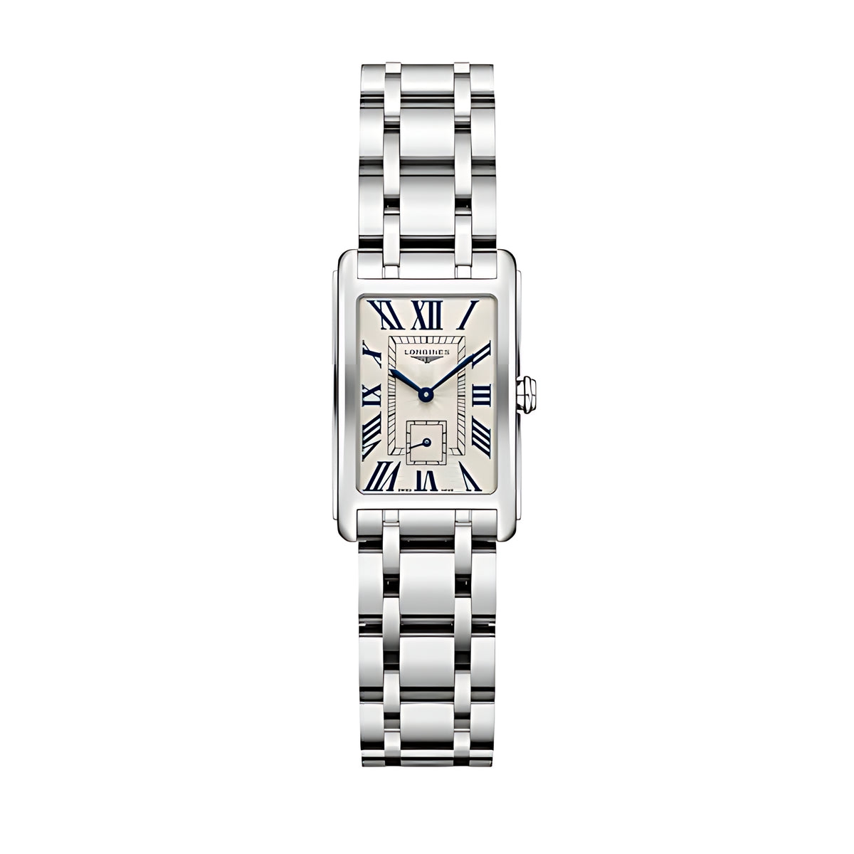 Longines DolceVita Quarz-Damenuhr Silber 32 mm Hauptbild