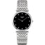 Longines La Grande Classique de Longines Quarzuhr Schwarz Diamanten 36 mm