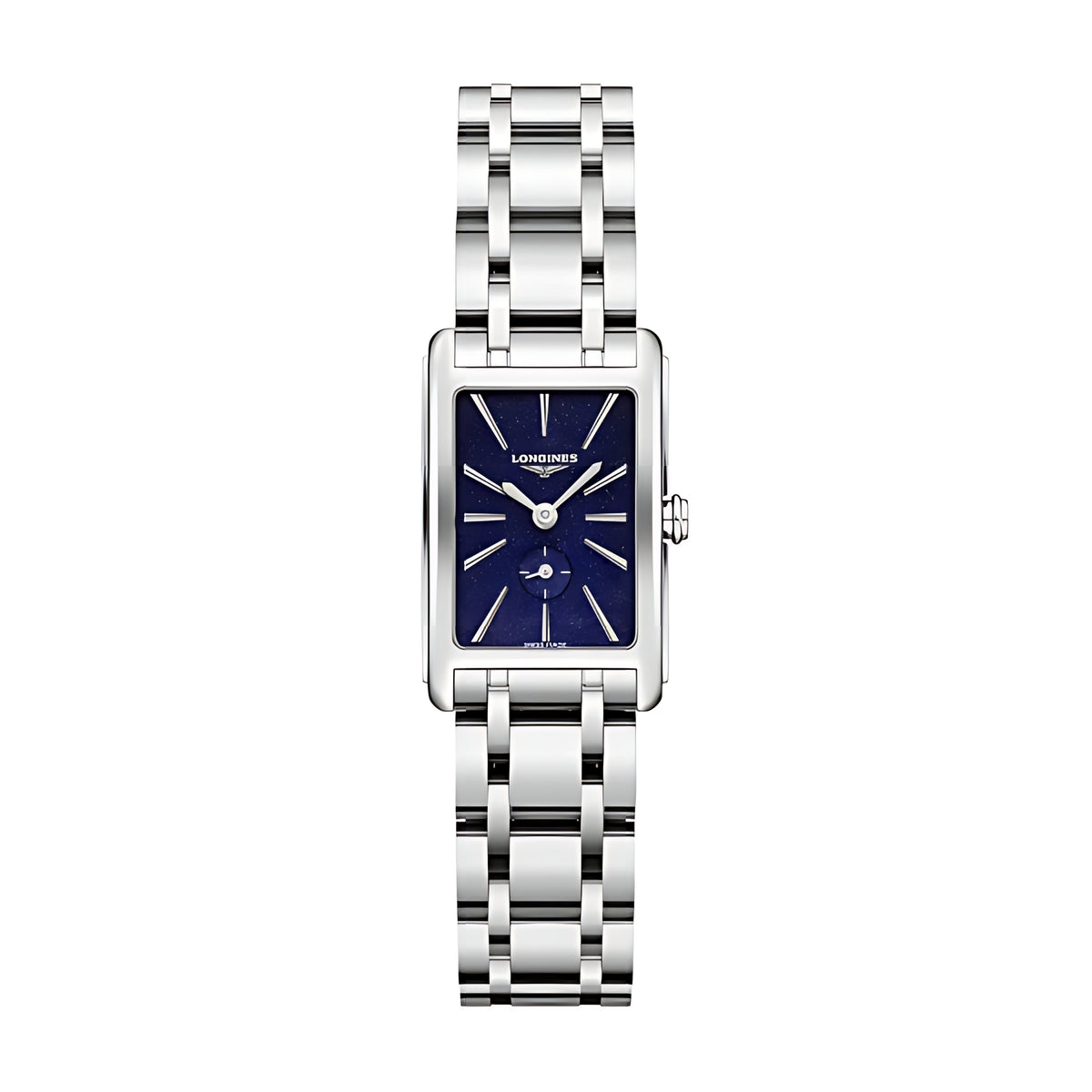 Longines DolceVita Quarz-Damenuhr Blau 32 mm