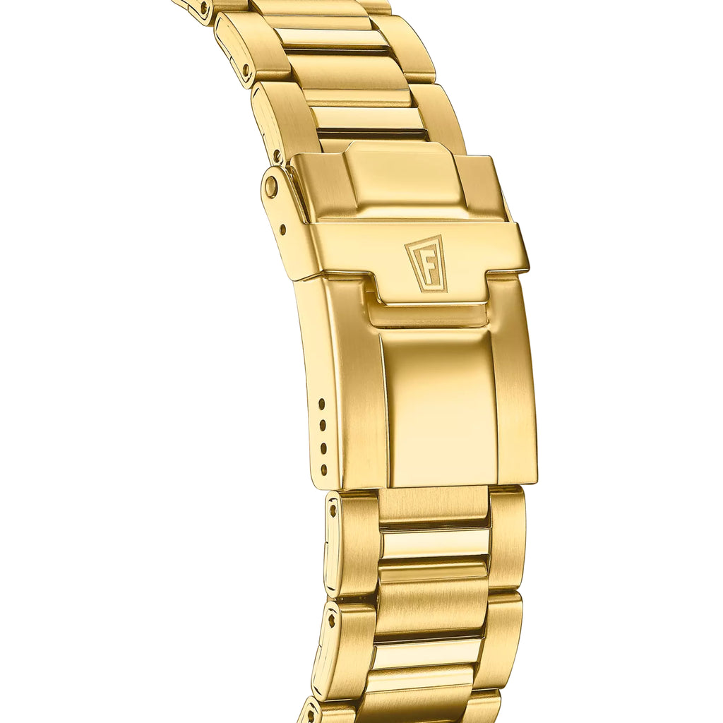 Festina Timeless Chronograph Herrenuhr Dunkelblau Edelstahl F20634/2