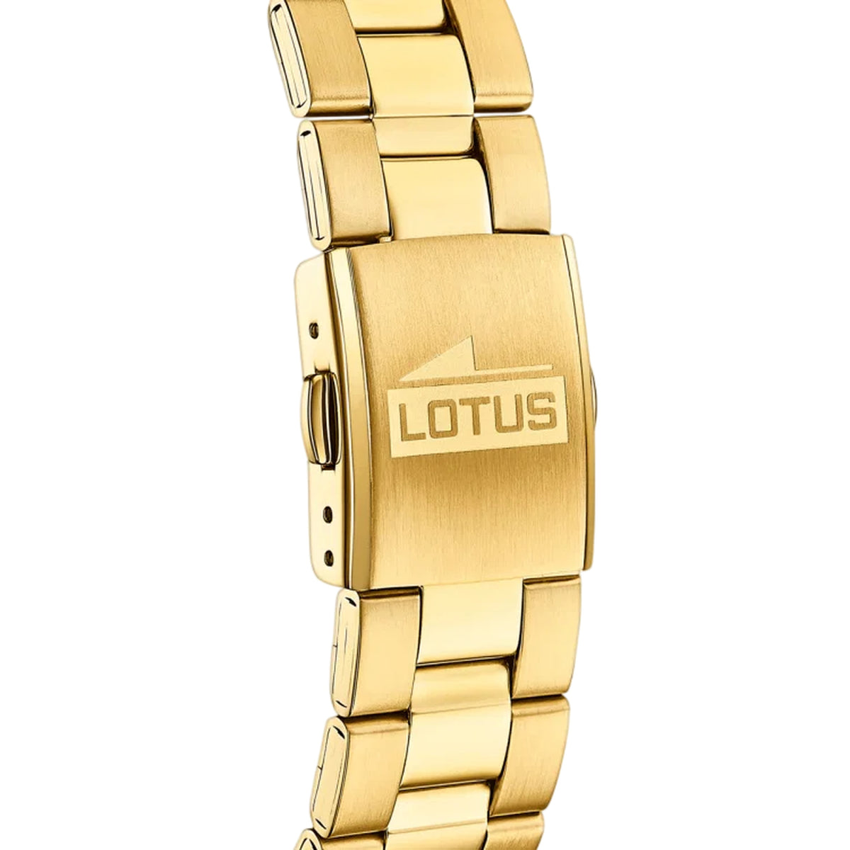 Lotus Chronograph Herrenuhr Silber-Gold Edelstahl 18153/1