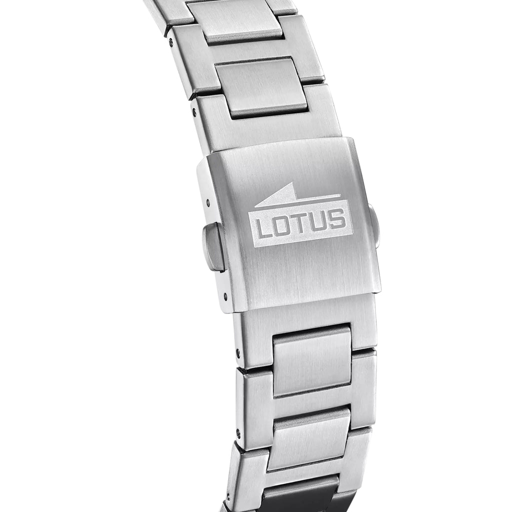 Lotus Chronograph Herrenuhr Silber Edelstahl 18847/1