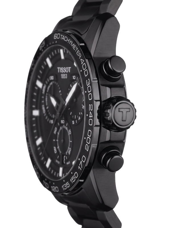 Tissot Supersport Chrono 45.5mm Quarz Schwarz T125.617.33.051.00