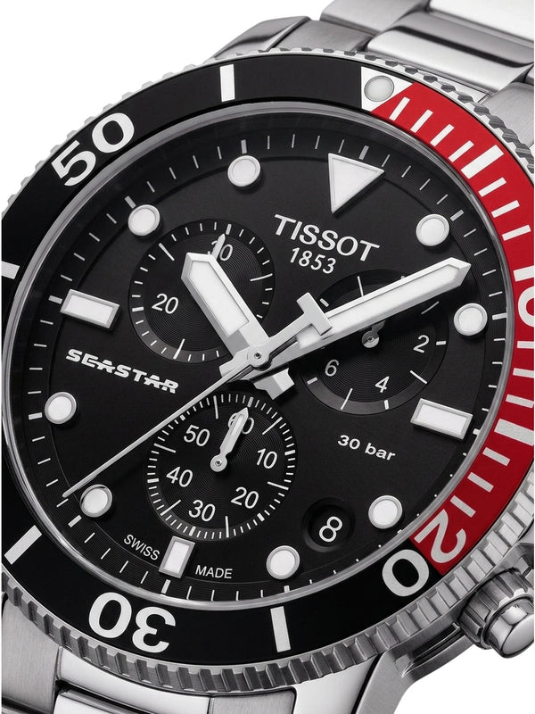 Tissot Seastar 1000 Chronograph 45.5mm Herrenuhr T120.417.11.051.01