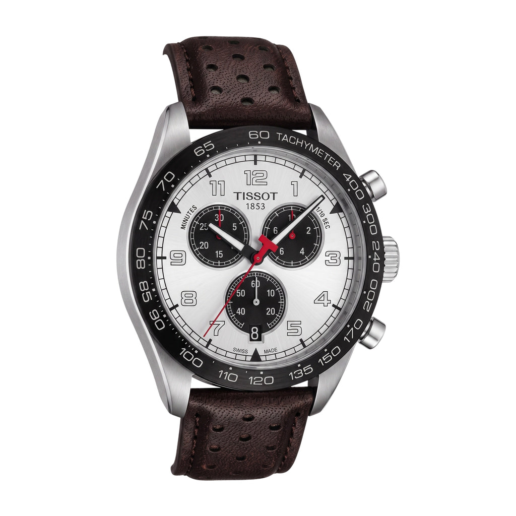 Tissot PRS 516 45mm Quarz Chronograph Leder T131.617.16.032.00