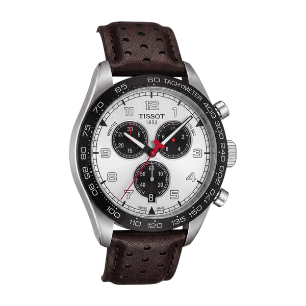 Tissot PRS 516 45mm Quarz Chronograph Leder T131.617.16.032.00