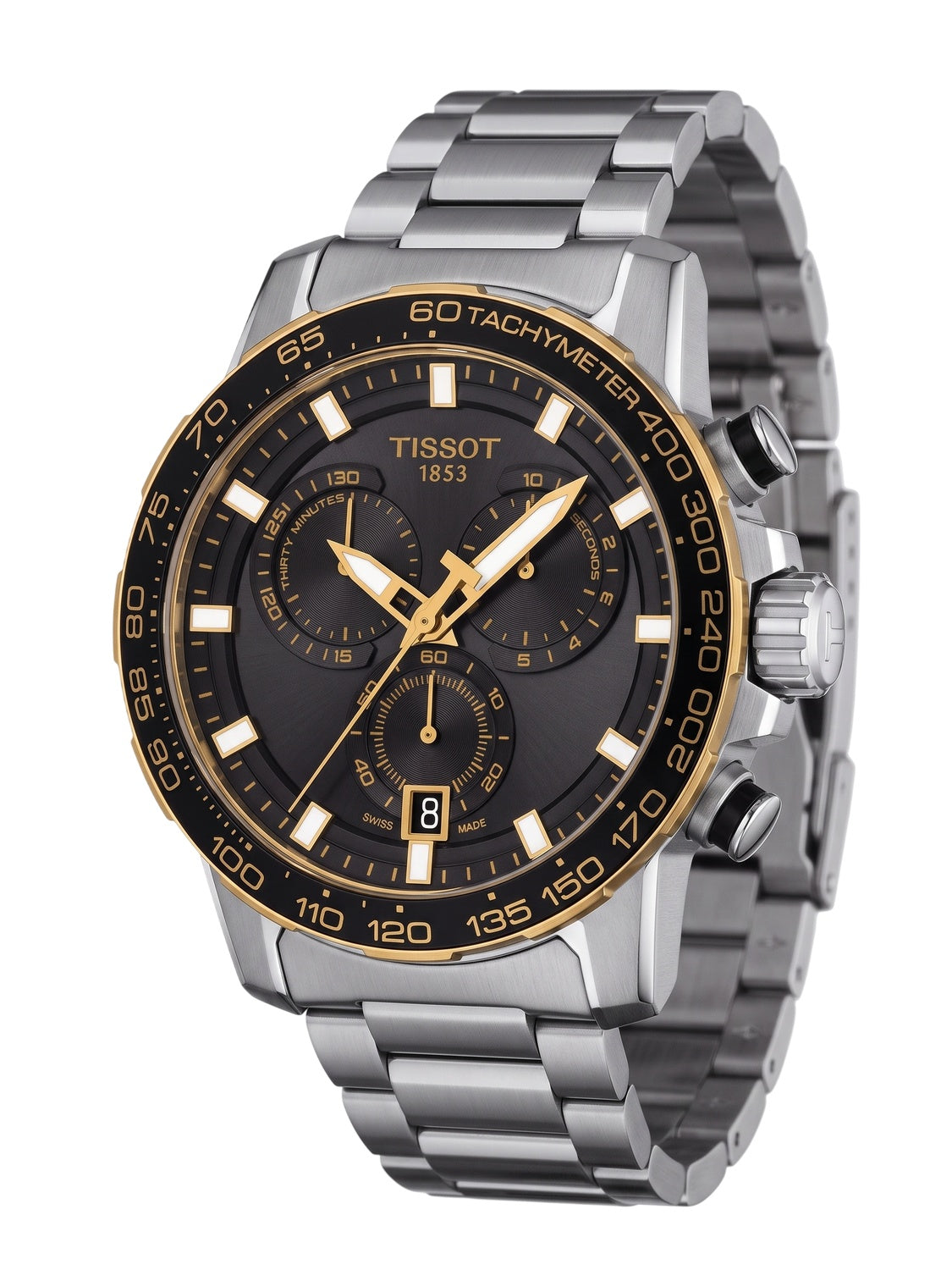 Tissot Herrenuhr Supersport Chrono Schwarz Edelstahl T125.617.21.051.00 Hauptbild