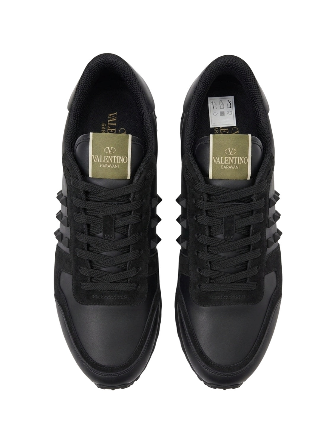 Valentino Sneakers Herren schwarz