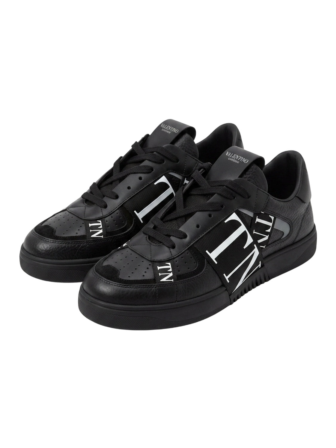 Valentino Garavani Herrensneaker VL7N Schwarz Leder Zweitbild