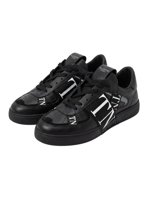 Valentino Garavani Herrensneaker VL7N Schwarz Leder
