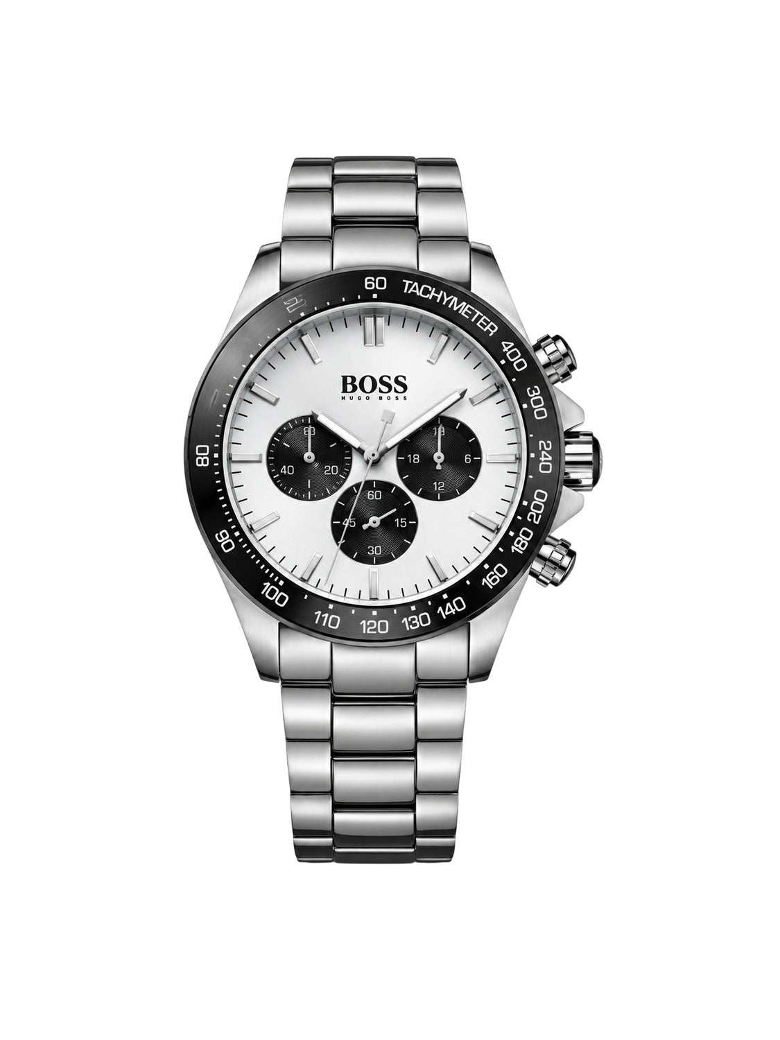 HUGO BOSS Herrenuhr Ikon Chronograph Silber Edelstahl HB1512964 Hauptbild