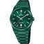 FESTINA SWISS MADE HERREN UHR NUEVA I-SIZE F20079/1 EDELSTAHL ARMBAND