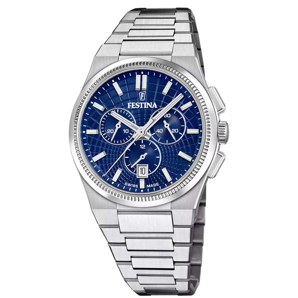 Montre herren Festina Swiss Made Rivé F20059