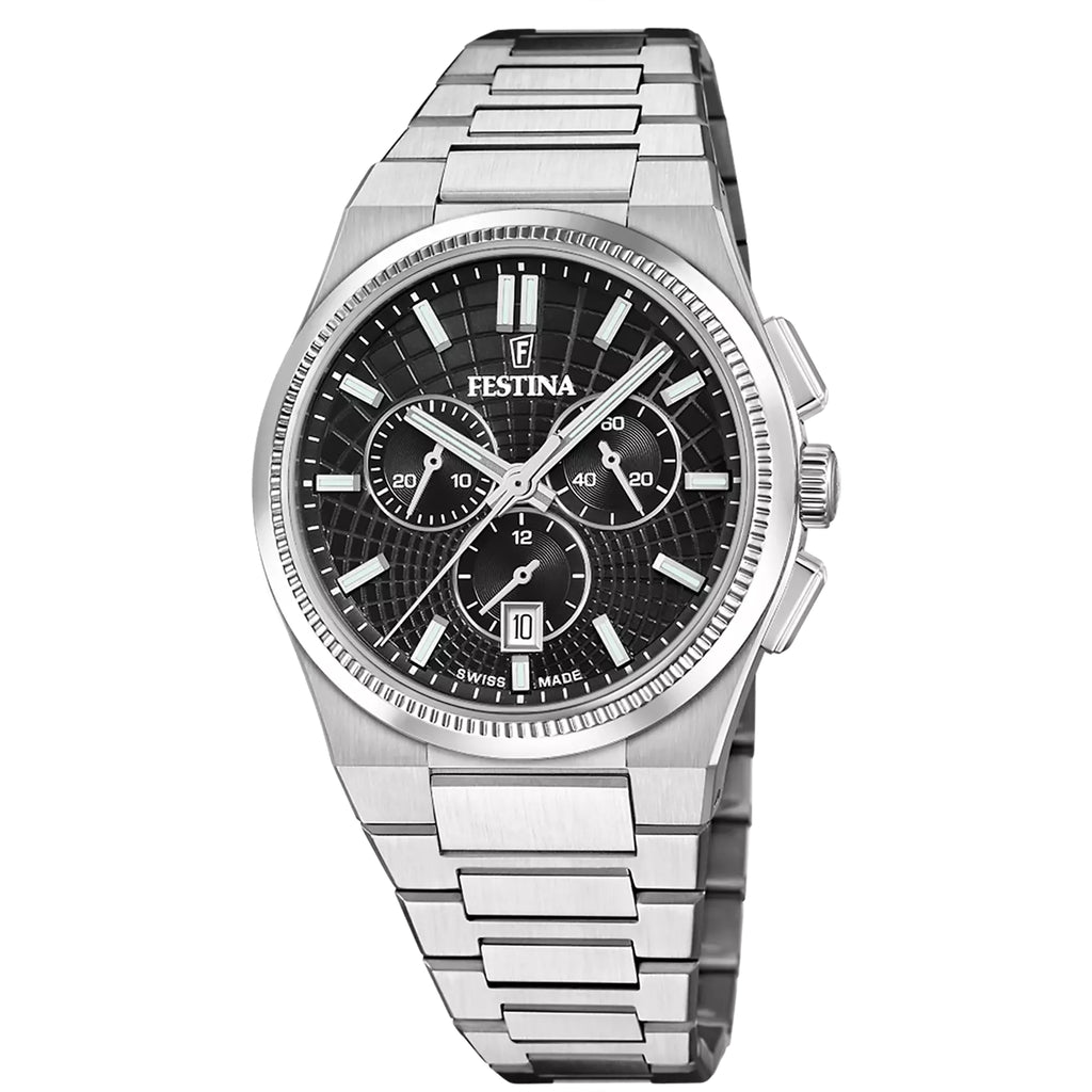 Montre herren Festina Swiss Made Rivé F20059
