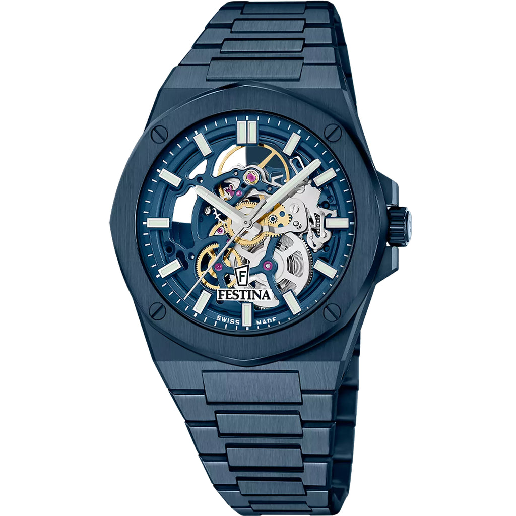 FESTINA SWISS MADE HERREN UHR AUTOMATIK F22008