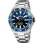 Festina Herrenuhr Grün Edelstahl Saphirglas F20663/2