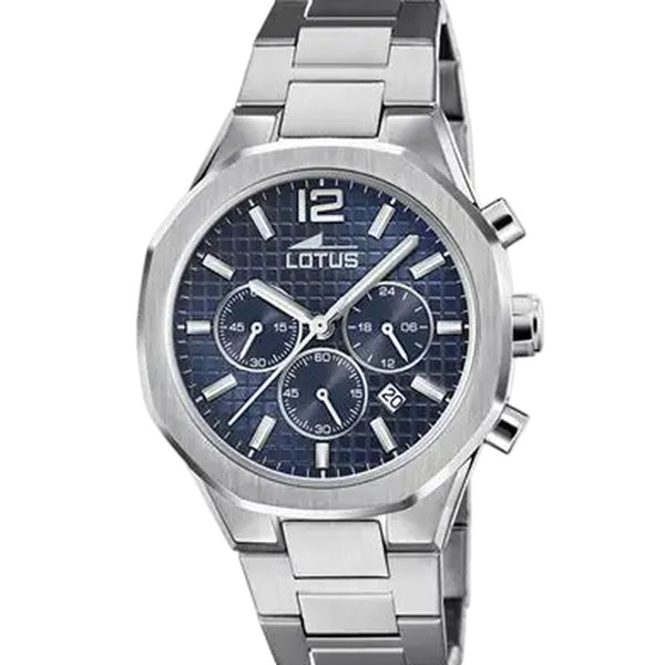Lotus Chronograph Herrenuhr Silber Edelstahl 18847/1
