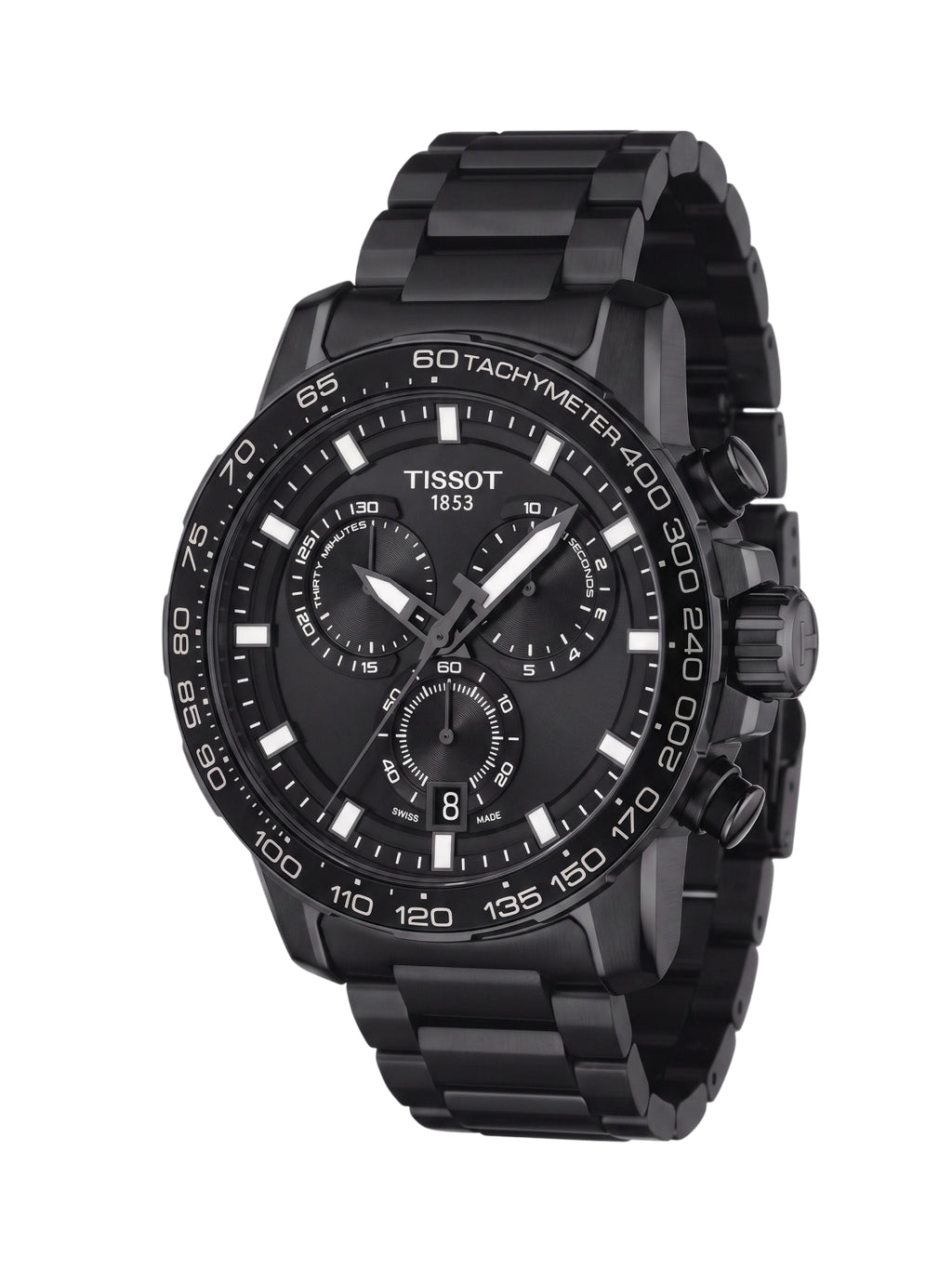 Tissot Supersport Chrono 45.5mm Quarz Schwarz T125.617.33.051.00