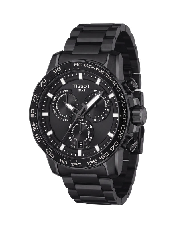 Tissot Supersport Chrono 45.5mm Quarz Schwarz T125.617.33.051.00