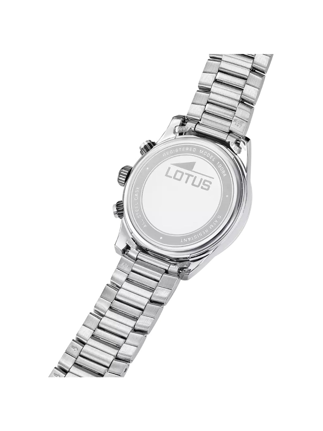 Lotus Herrenuhr Pulse Collection Schwarz Edelstahl 19084/1
