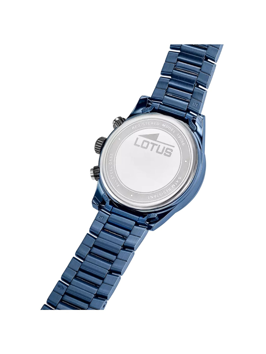 Lotus Herrenuhr Pulse Collection Blau Edelstahl 19086/1