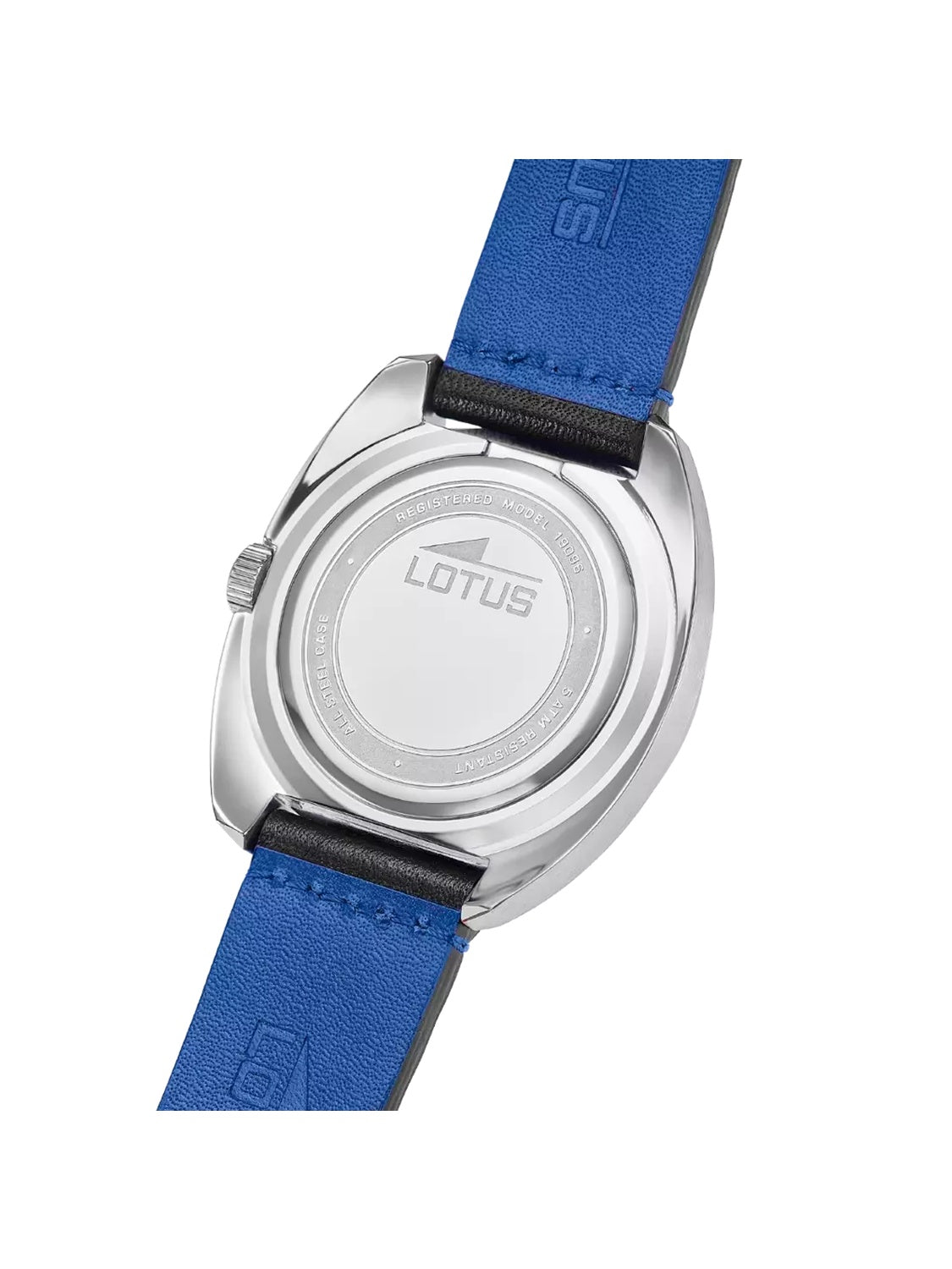 Lotus Herrenuhr Pulse Collection Schwarz Leder 19096/3 Zweitbild
