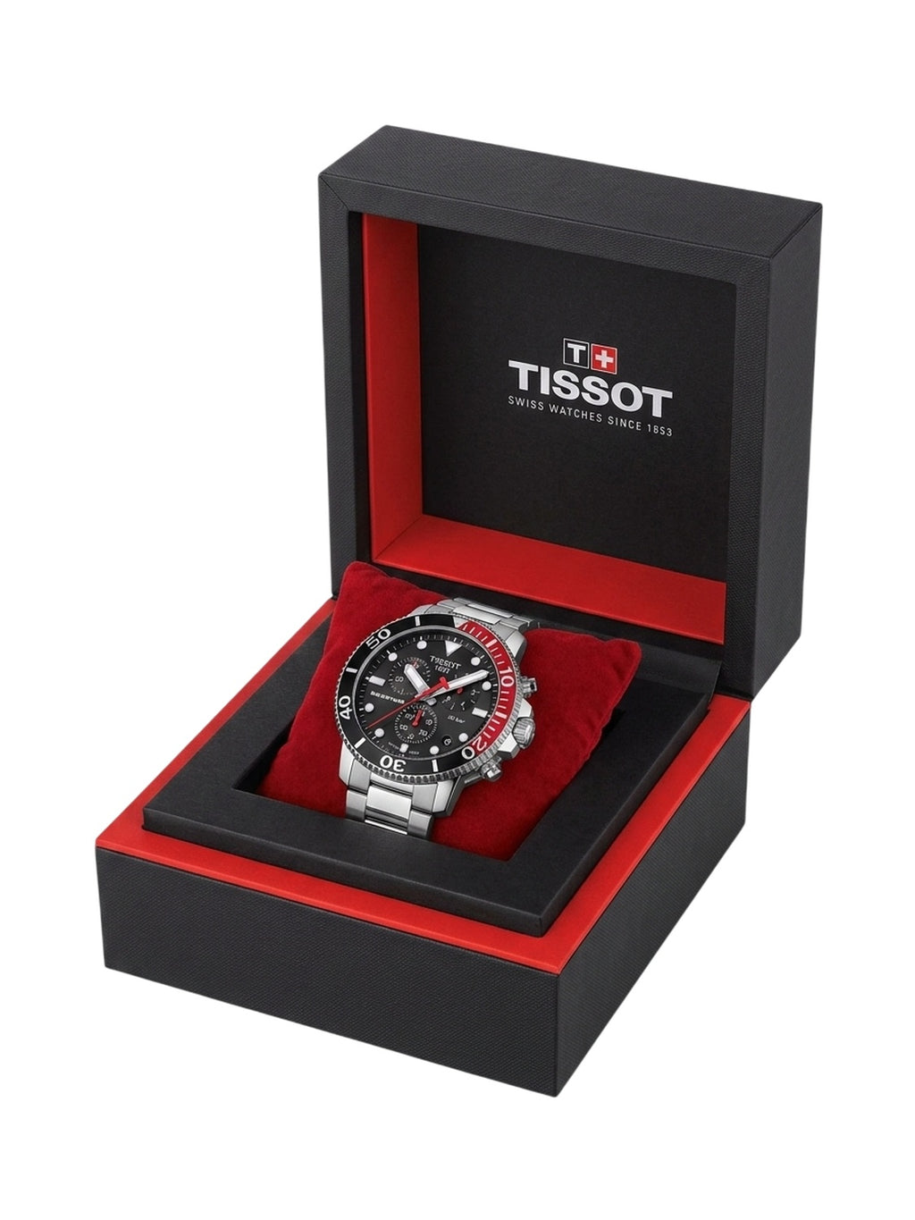 Tissot Seastar 1000 Chronograph 45.5mm Herrenuhr T120.417.11.051.01