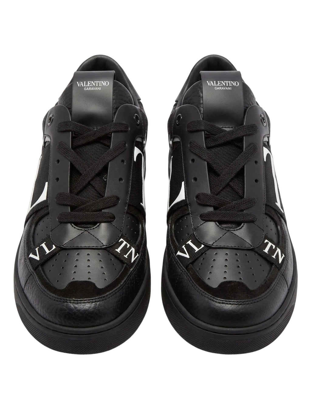 Valentino Garavani Herrensneaker VL7N Schwarz Leder